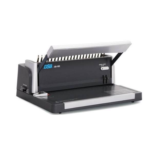 DSB CB-180 Manual Comb Binding Machine