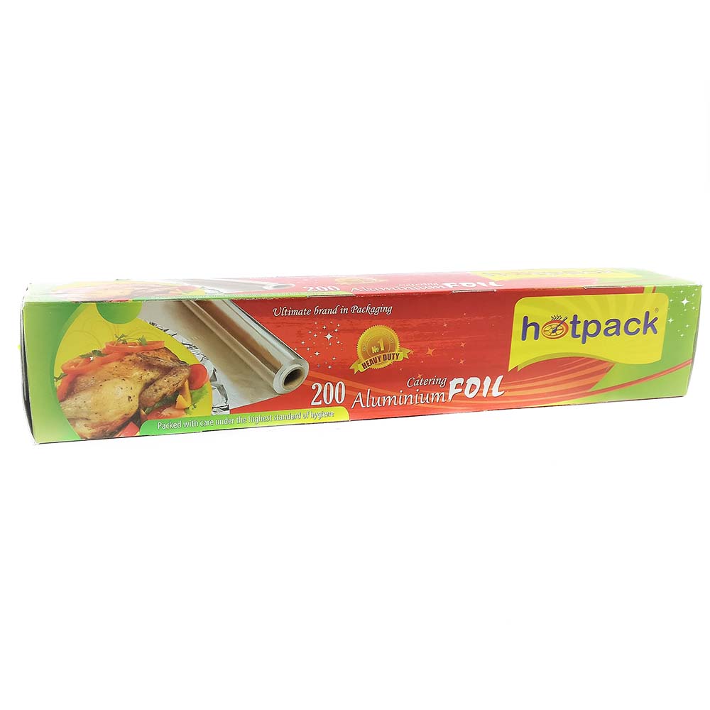 Hotpack Standard Aluminum Foil AF200HP - 200sq. ft. (roll)