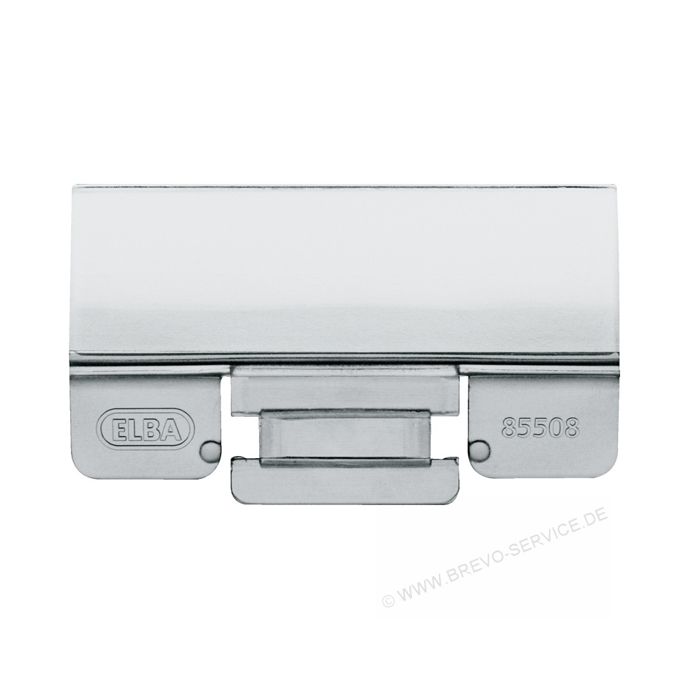 Elba 85508 Hanging File Tabs - Clear (pkt/25pcs)