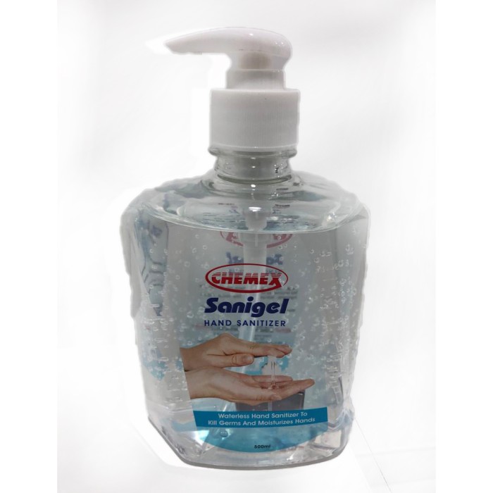 Chemex Sanigel Liquid Gel Hand Sanitizer - 500ml (pc)