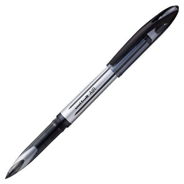 Buy Uniball Air Medium UBA188L 0.7mm Roller Ball Pen Black (pc) Online AED6 from Bayzon