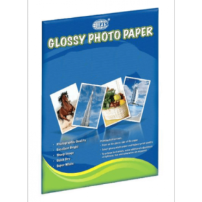 FIS Ink Jet Glossy Paper A3 180gsm FSPAGP18050A3 - White (pkt/50pc)