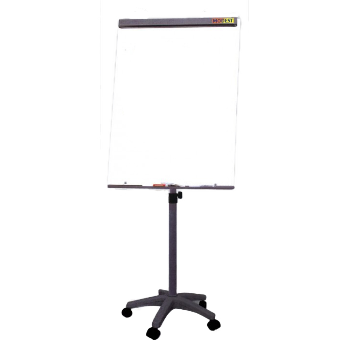 Modest Movable Flipchart Board 70 x 100 cm (pc)