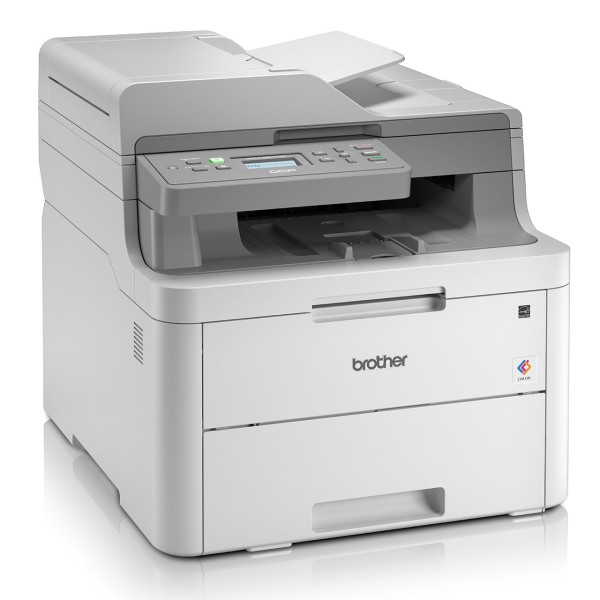 Buy Brother DCPL3551CDW LED Multifunction Printer Online AED1210