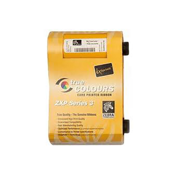 Zebra 800033-340 ZXP Series 3 YMCKO Color Ribbon