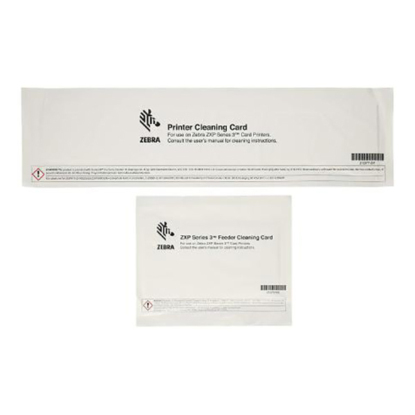 Zebra 105999-302 Cleaning Card Kit