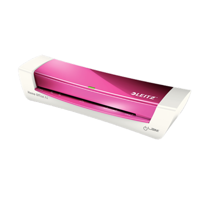 Leitz iLAM Home Office A4 Laminator - Pink