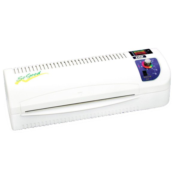 DSB SoGood-230S 4-Roller Photo and Document Laminator - A4
