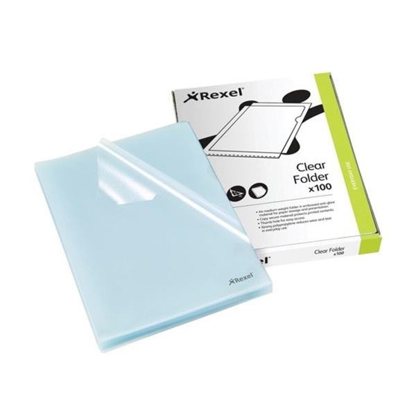 Rexel CKF 12215 L-Type Folder - A4 (Pkt/100pc)