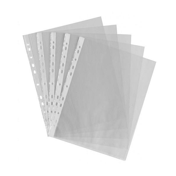 Amest Sheet Protector 100 micron - Clear (pkt/50pcs)