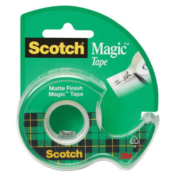 3M Scotch 105NA Magic Transparent Tape - 3/4in x 8.3yds (pkt/10pc)