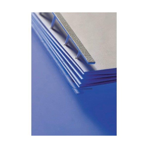 Buy GBC 9741651 VeloBind Strips 4 Pins 45mm White (box/100pc) Online