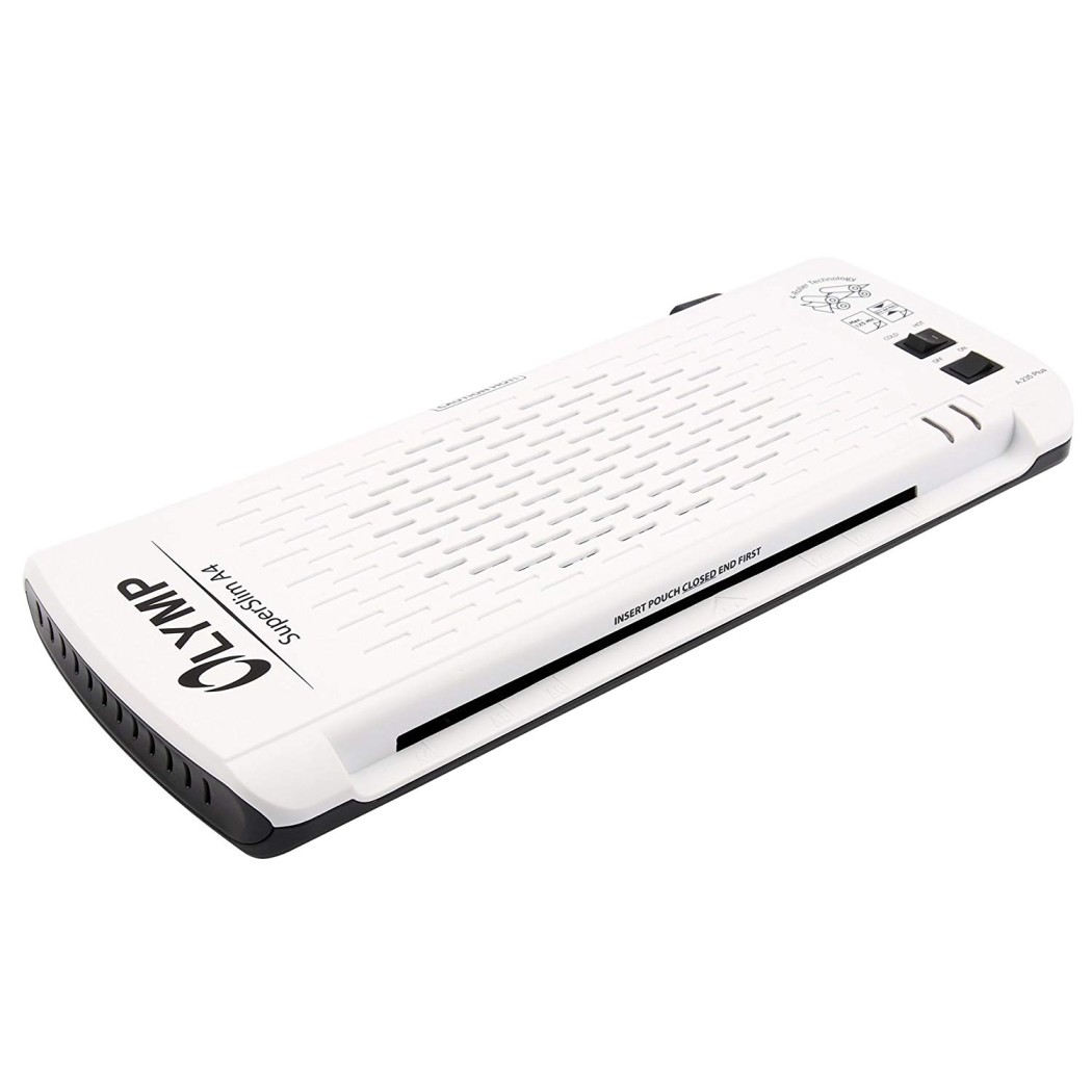 Buy Olympia A235 Plus Laminator White Online AED502 from Bayzon