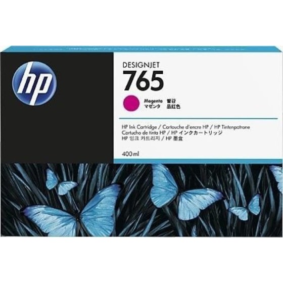 HP 765 400-ml Designjet Ink Cartridge (F9J51A) - Magenta