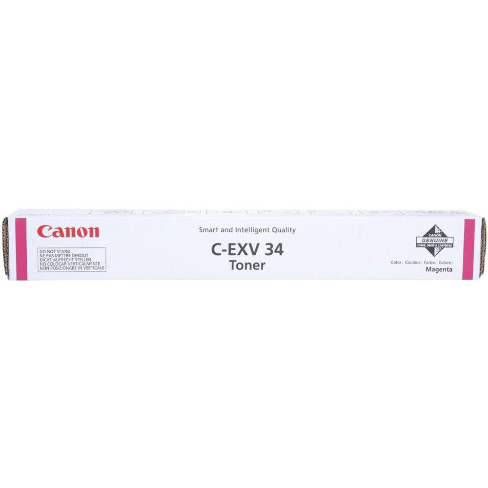 Canon C-EXV 34 Toner Cartridge - Magenta