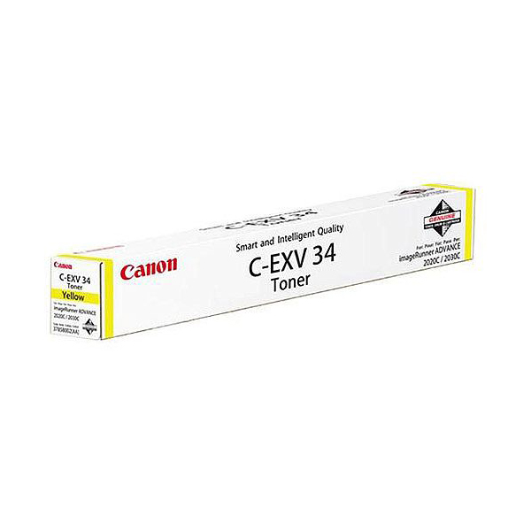 Canon C-EXV 34 Toner Cartridge - Yellow
