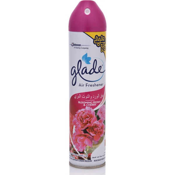 Glade Air Freshener Blooming Peony & Cherry - 300ml (pc)