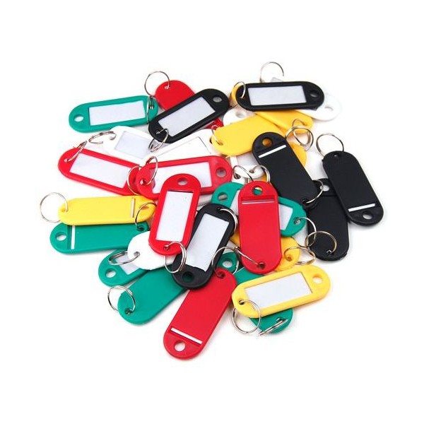 Modest MS-564 Plastic Key Tags (box/100pc)