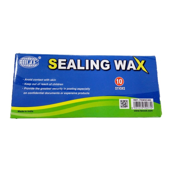 FIS FSWXC405 Sealing Wax - Red (pkt/10pcs)