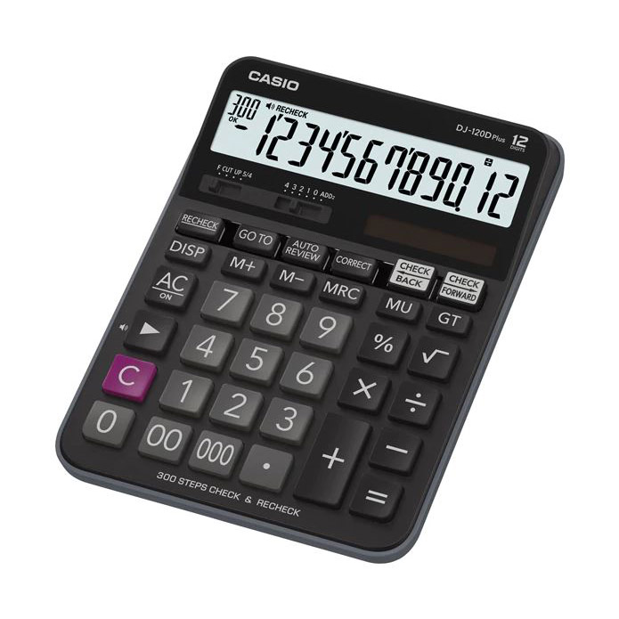 Casio DJ-120D Plus Calculator