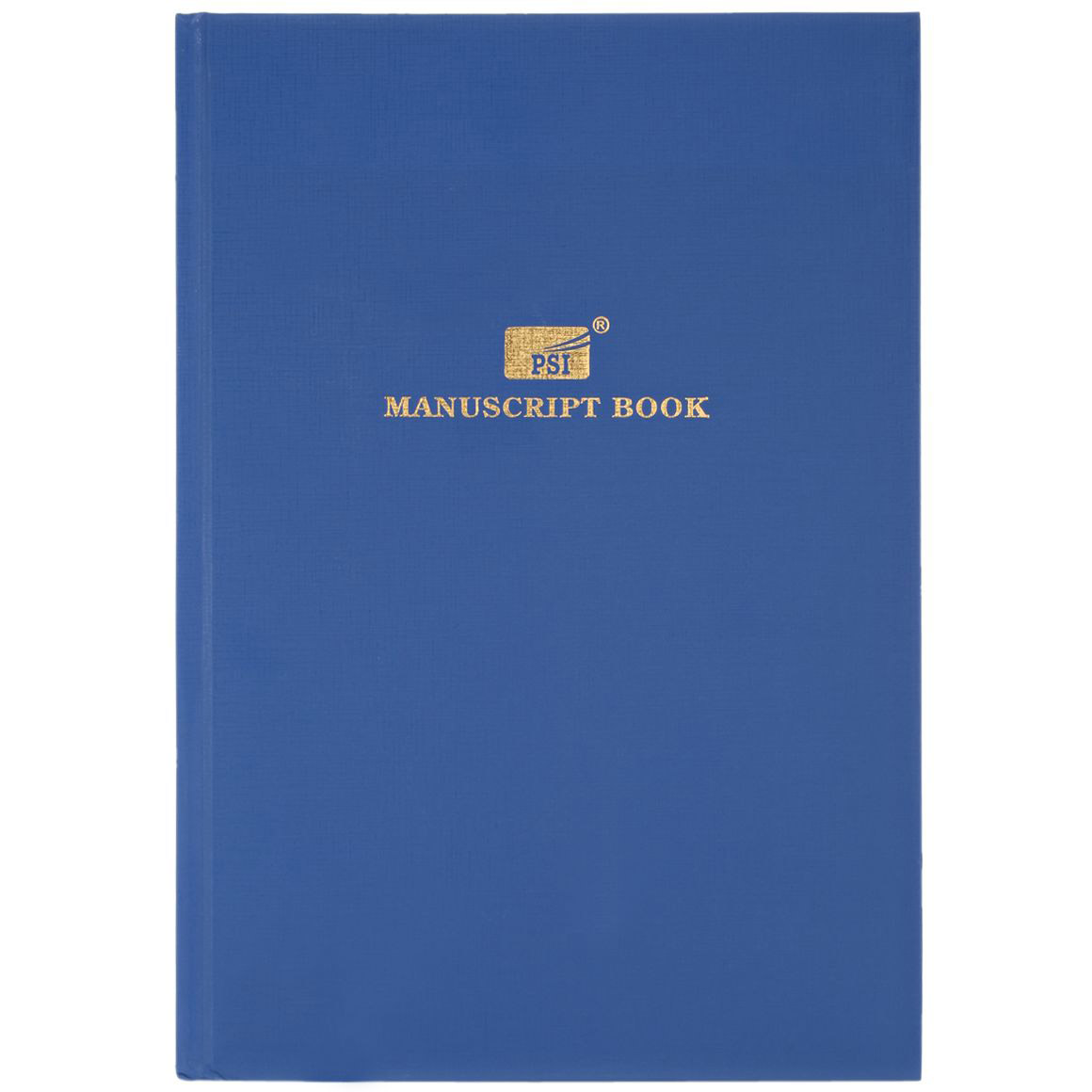 PSI Ruled Manuscript Book A4 2Q - Blue (pc)