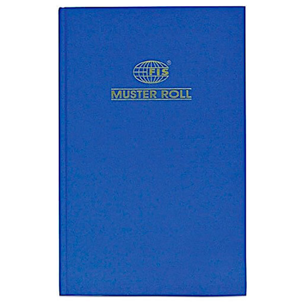 FIS Muster Roll Register 96-sheets FSCLMSTR - 216 x 335mm (pc)