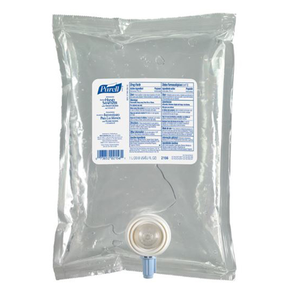 Purell Advanced Instant Hand Sanitizer Manual Dispenser Refill - 1000ml (pc)