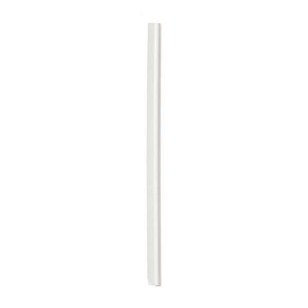 Durable 2900-02 Spine Bar A4 3mm - White (pkt/100pcs)