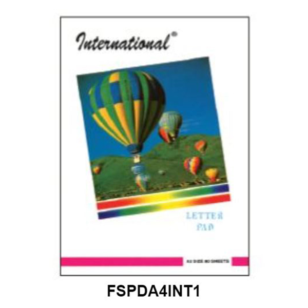FIS FSPDA4INT1 Writing Pad - A4 (pc)