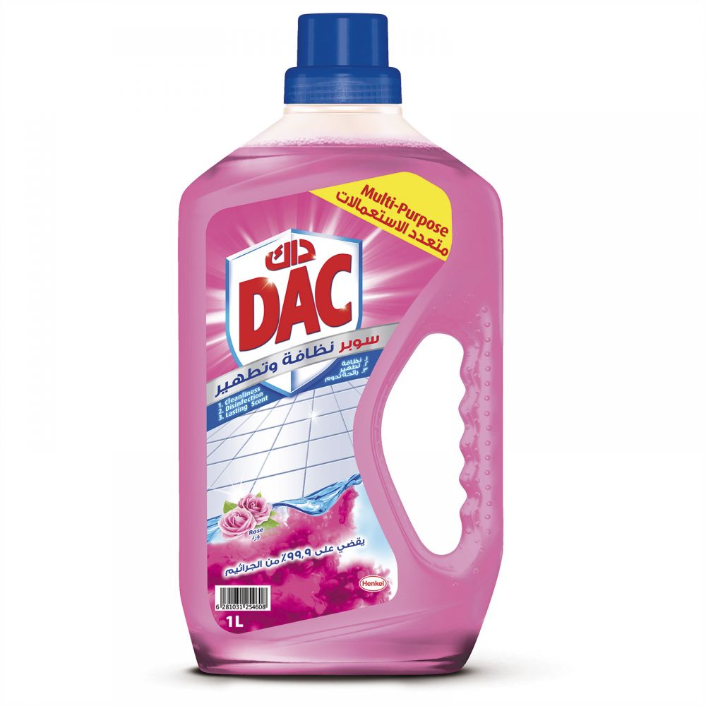 DAC Multipurpose Cleaner Rose - 1L (pc)