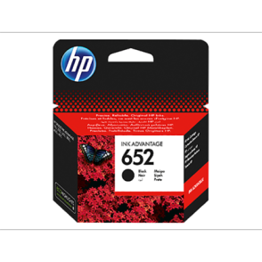 HP 652 Ink Cartridge - Black