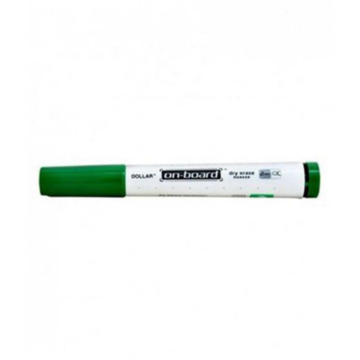Buy Dollar OnBoard Whiteboard Marker Bullet Tip Green (pkt/12pcs