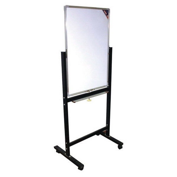 Partner DSB6090 Double-Sided Magnetic Whiteboard with Stand - 60 x 90cm (pc)