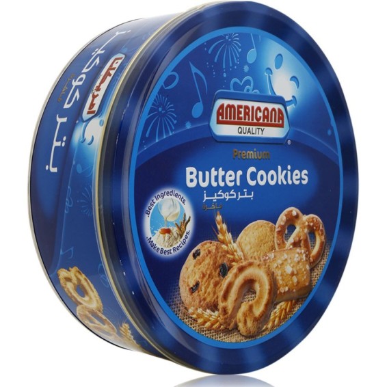 Buy Americana Premium Butter Cookies 908g (pc) Online AED32 from Bayzon