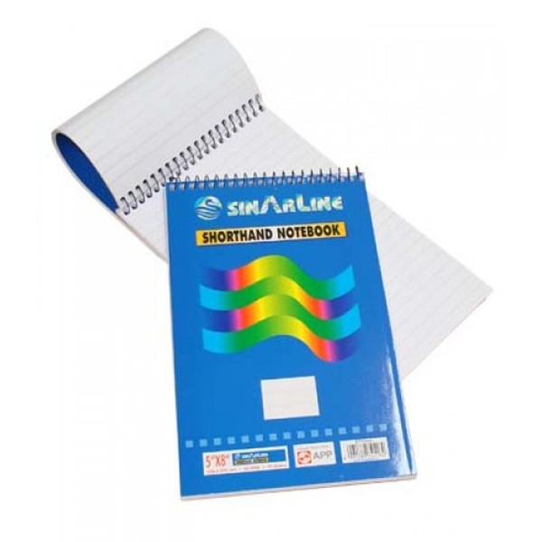 Sinarline Shorthand Top Spiral - A5 (pkt/12pcs)