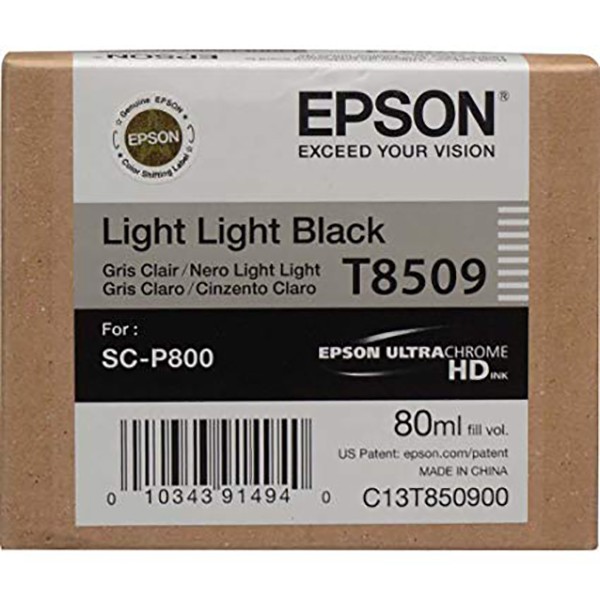 Epson T850900 Ink Cartridge - Light Light Black