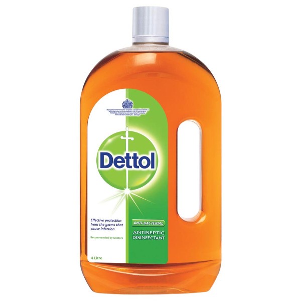 Dettol Antibacterial Antiseptic Disinfectant - 4L (pc)
