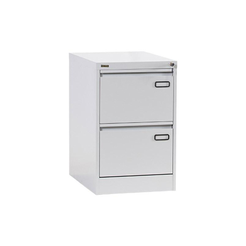 Rexel RXL302ST 2-Drawer Filing Cabinet - Grey