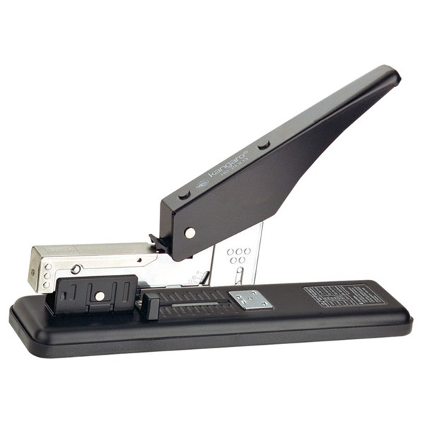 Kangaro HD-23S13 Heavy-Duty Stapler 100-sheets capacity - Black (pc)