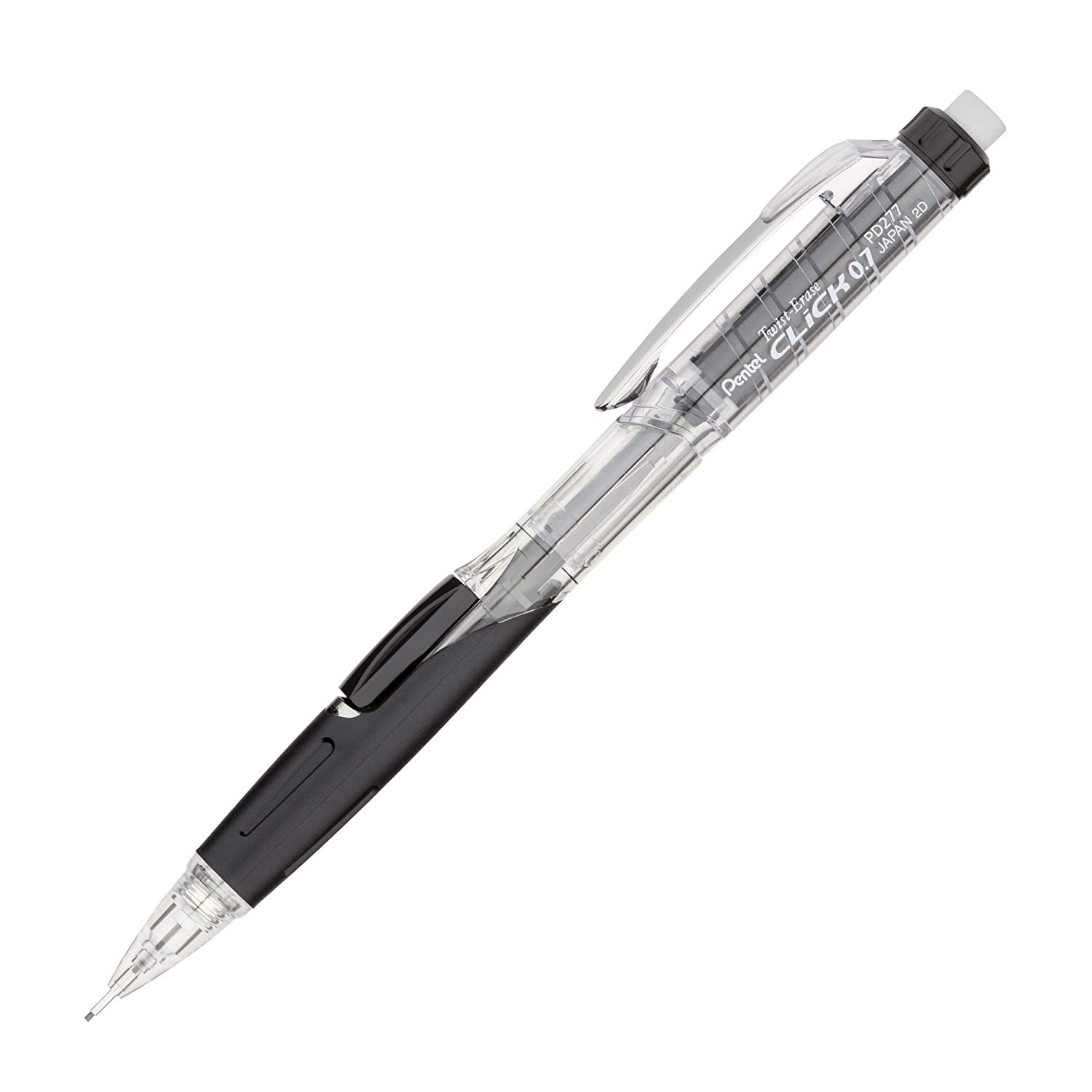 Buy Pentel TwistErase CLICK Mechanical Pencil 0.7mm Black (pc
