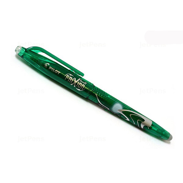 Buy Pilot FriXion Erasable Roller Ball Pen 0.5 mm Green (pc) Online AED6.75 from Bayzon
