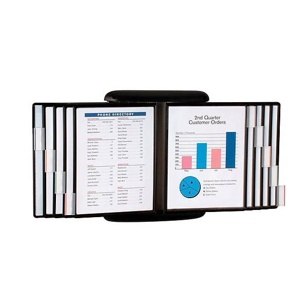 Aidata FDS006 Wall Mounted 10-Parts Display Panel (pc)
