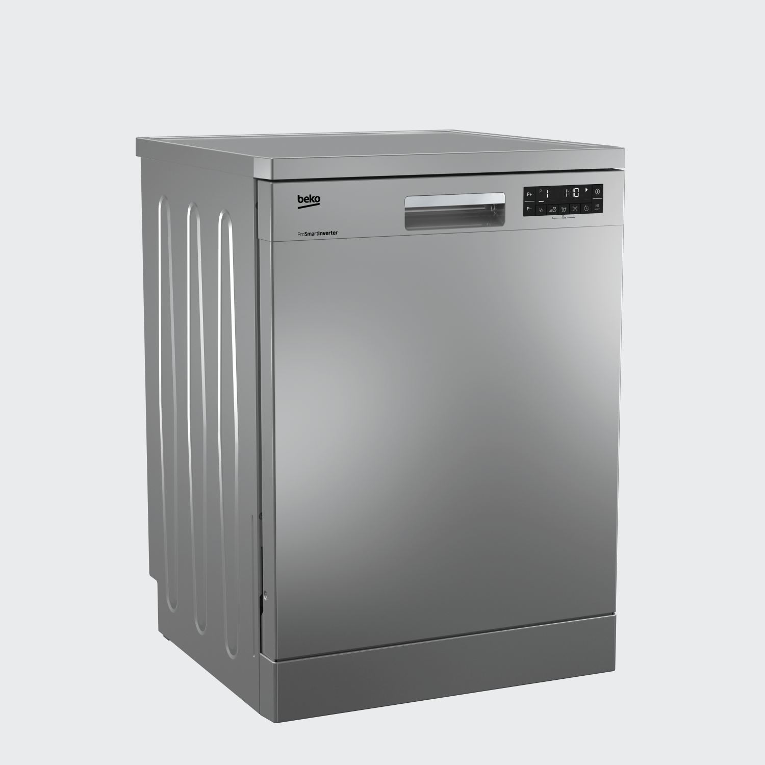 Buy Beko 8 Program Free Standing Dishwasher (DFN28320S) Silver Online