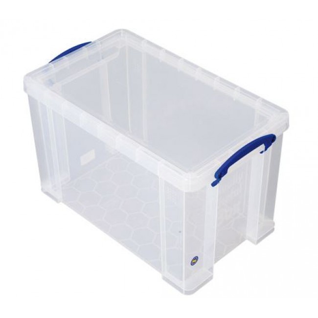 Mesco 24L Storage Box 44 x 27cm - Clear (pc)
