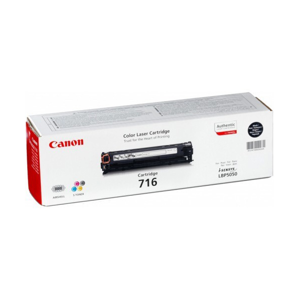 Canon 716 Toner Cartridge - Black