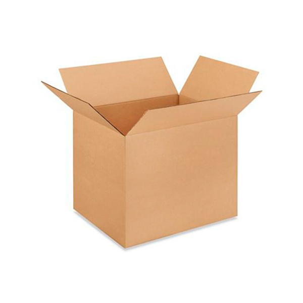 Corrugated Storage Box  54 x 54 x 70cm - Brown (pc)