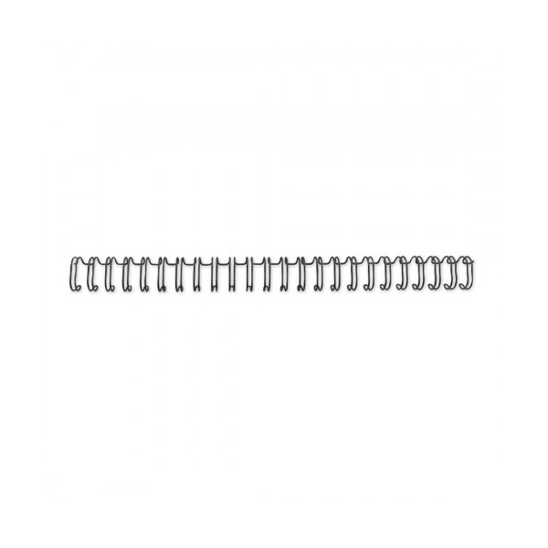 GBC WireBind 21 Loop A4 14mm - Black (box/100pcs)