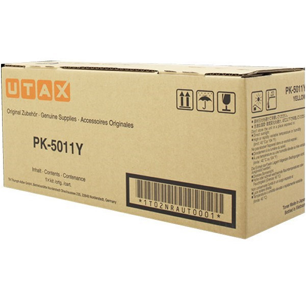 Toner Originale Utax PK-5011K Nero &ndash; Per P-C3060 C3061 C3065 &ndash; Aperto Mai Usato