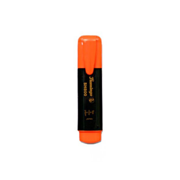 Flamingo Highlighter - Orange (pkt/10pcs)