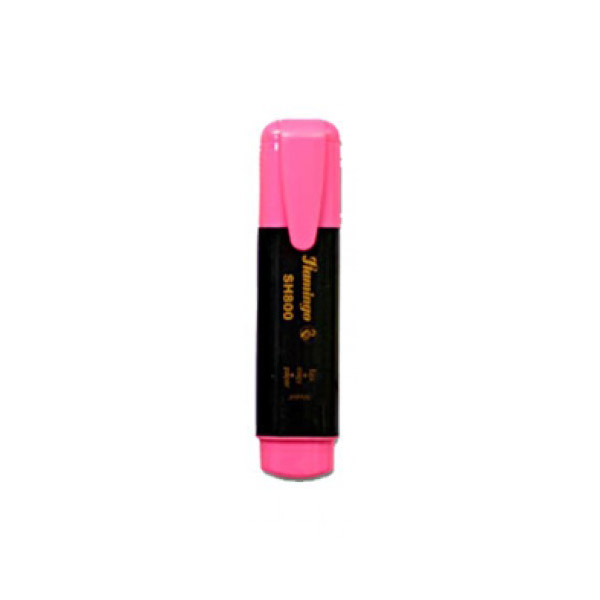 Flamingo Highlighter - Pink (pkt/10pcs)